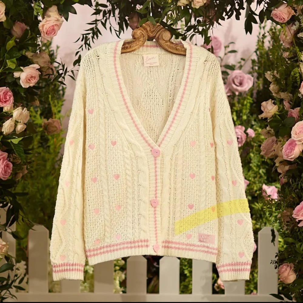 NTW Taylor Swift official Lover Cardigan